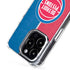 NBA Detroit Pistons Canvas iPhone 16 Pro MagSafe Case